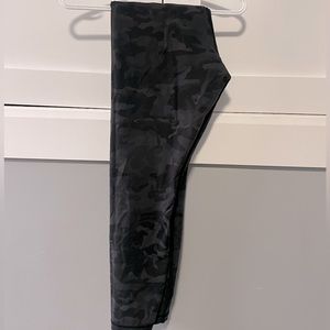 Lulu lemon camo leggings